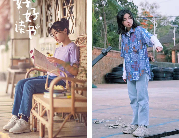 张子枫穿搭是什么风格,张子枫的少年感夏季穿搭