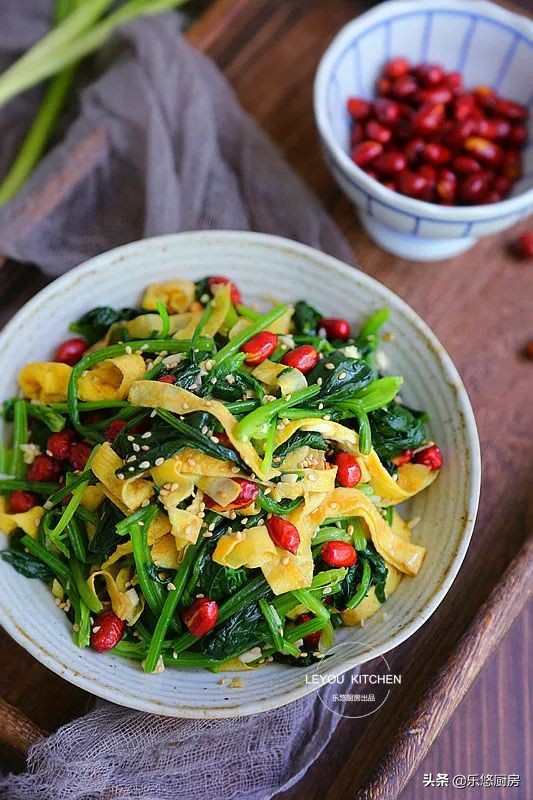 夏日必备爽口小凉菜有哪些,3块钱就可以完成的爽口凉菜