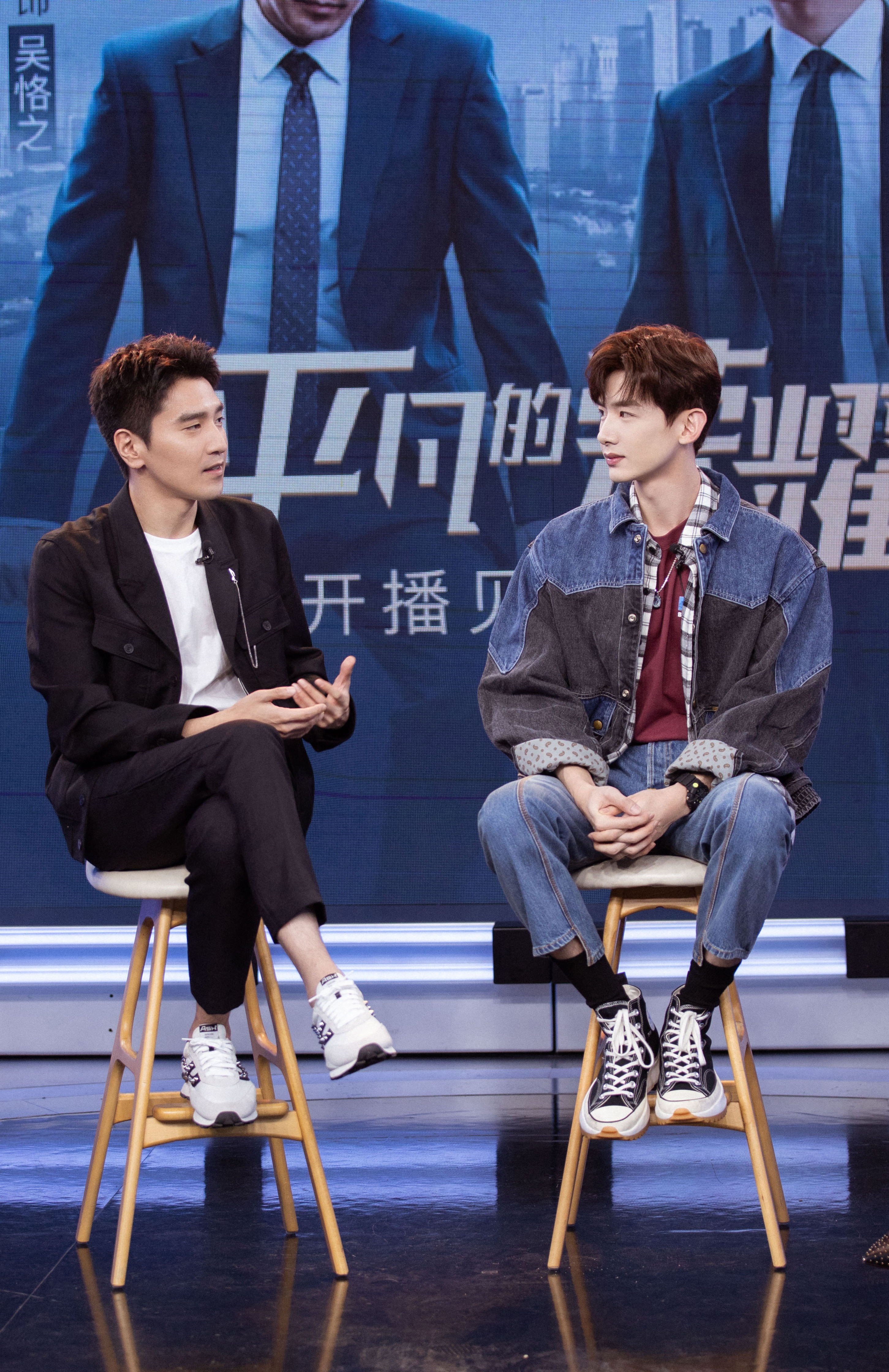 赵又廷说家庭,赵又廷早期采访视频