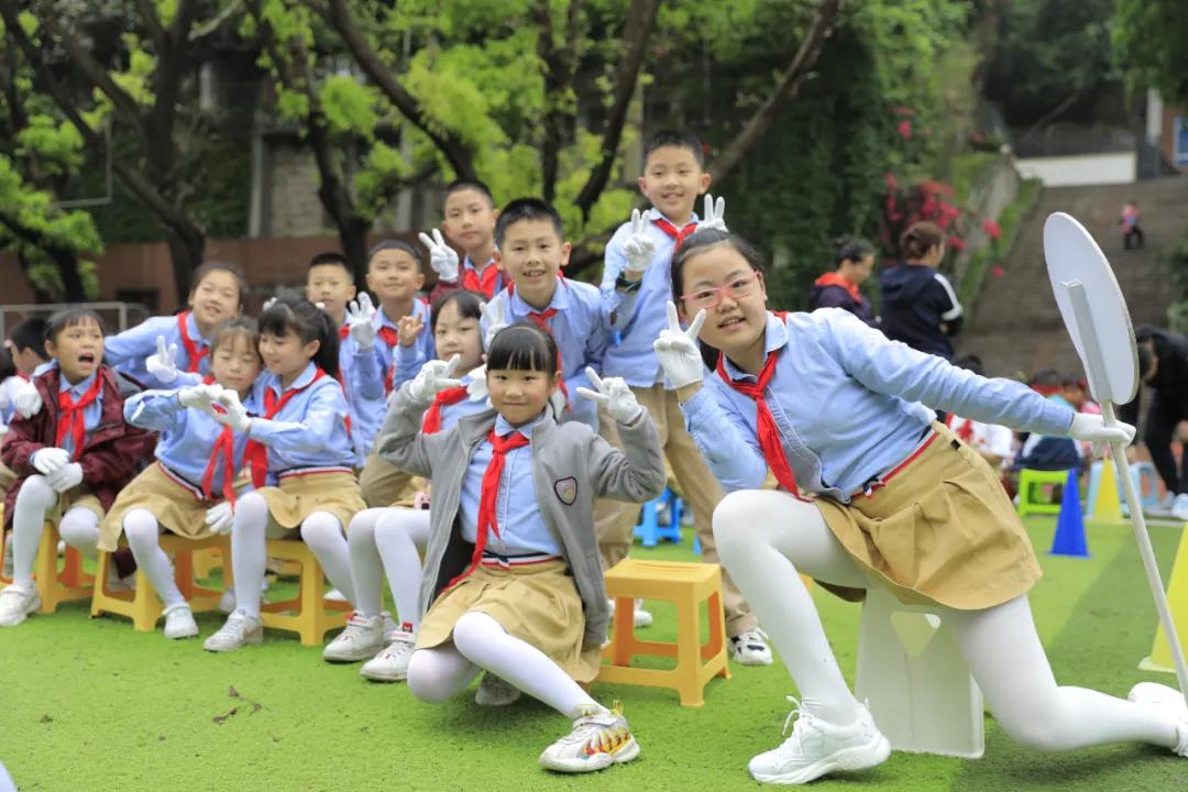 重庆江北玉带山小学运动会,重庆巴蜀小学运动会