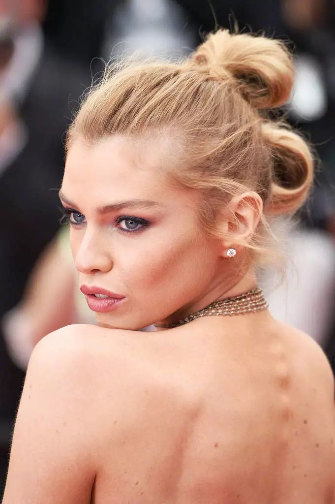 倪妮变美秘诀,倪妮美背杀教程