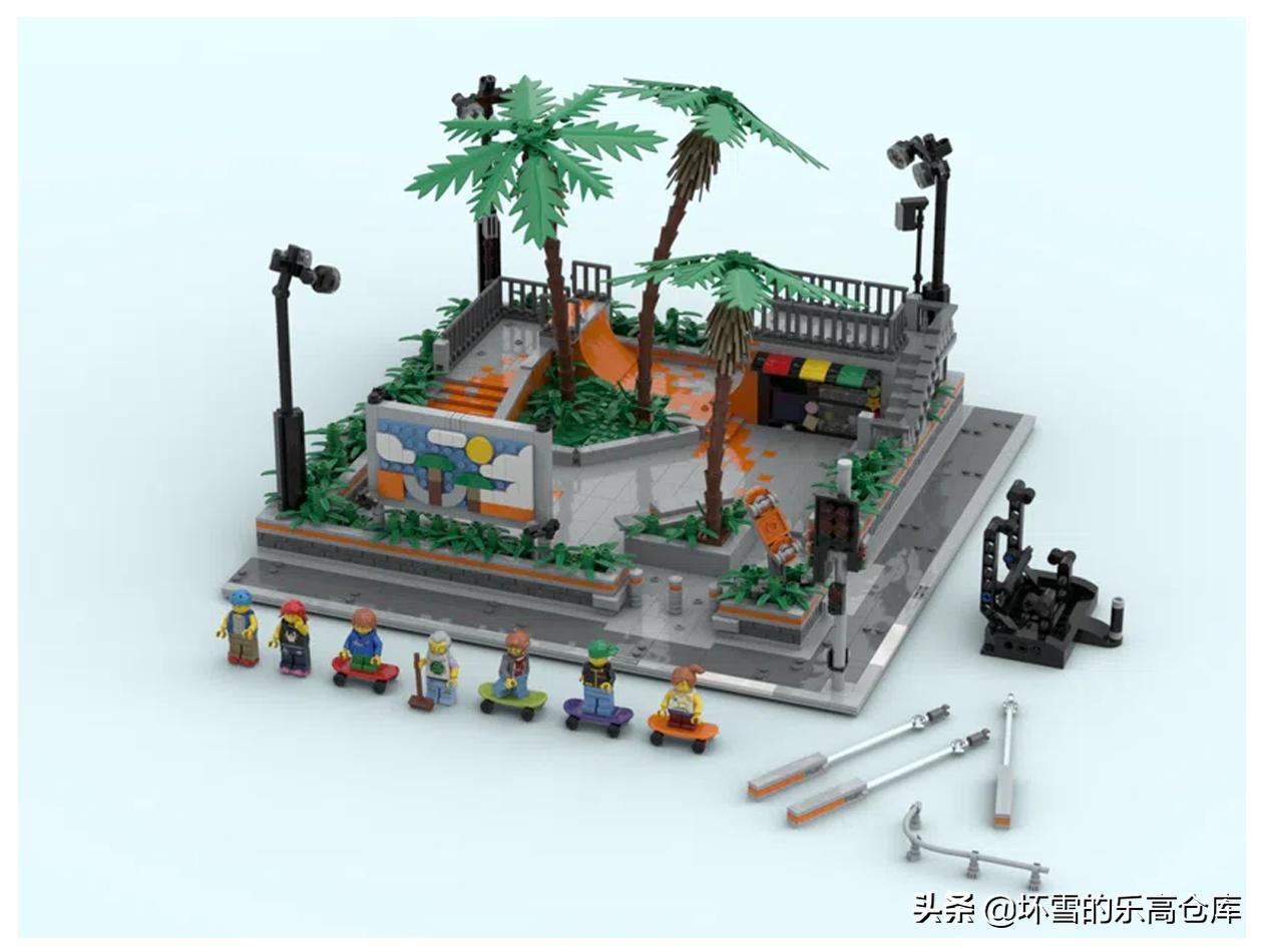 乐高有趣生活小视频,乐高创意大全