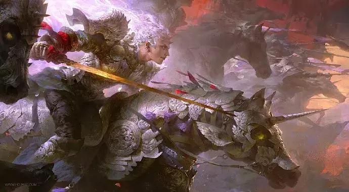 美术大师手绘插画,视觉冲击力强的手绘插画