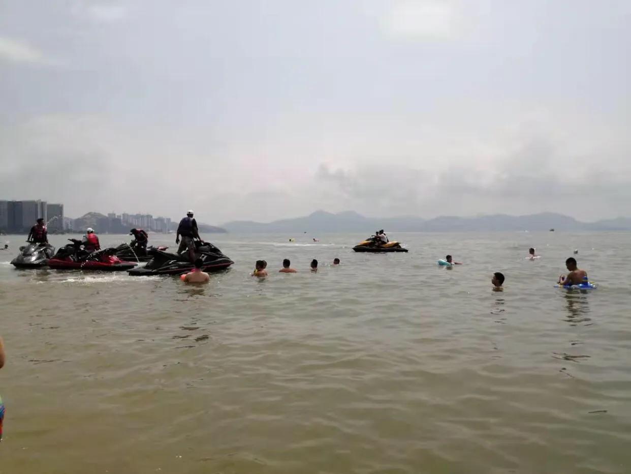 华润小径湾海滩,华润小径湾海边退潮时间