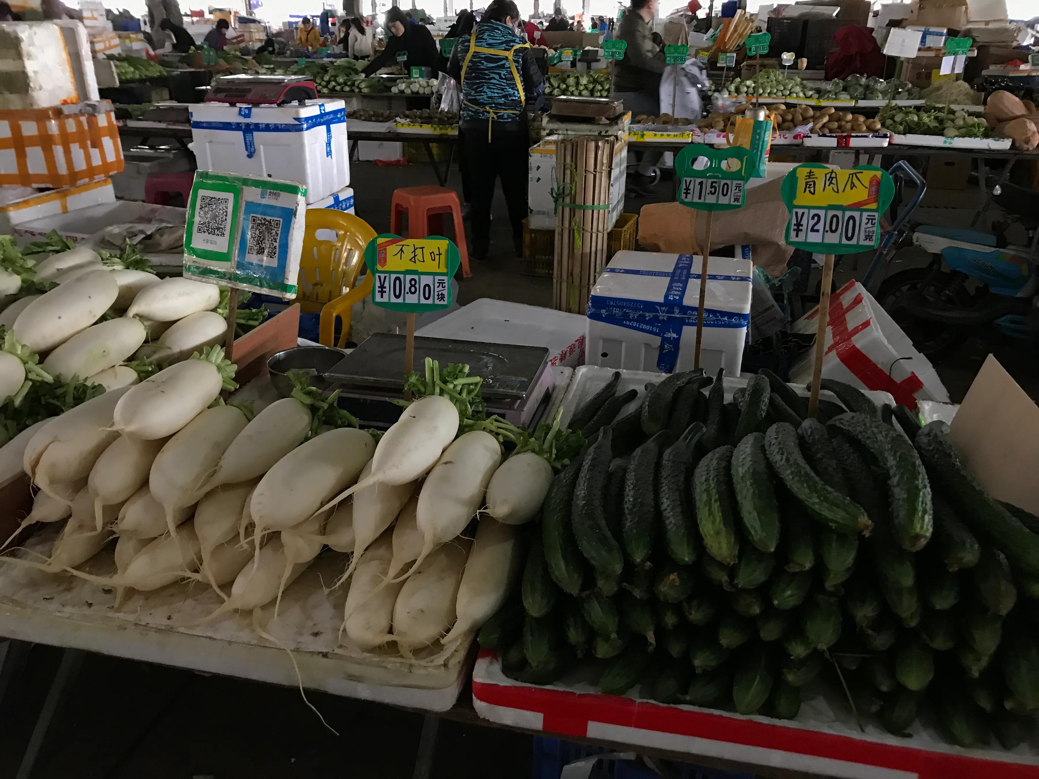 广州荔塱农贸批发市场,芳村荔塱菜市场