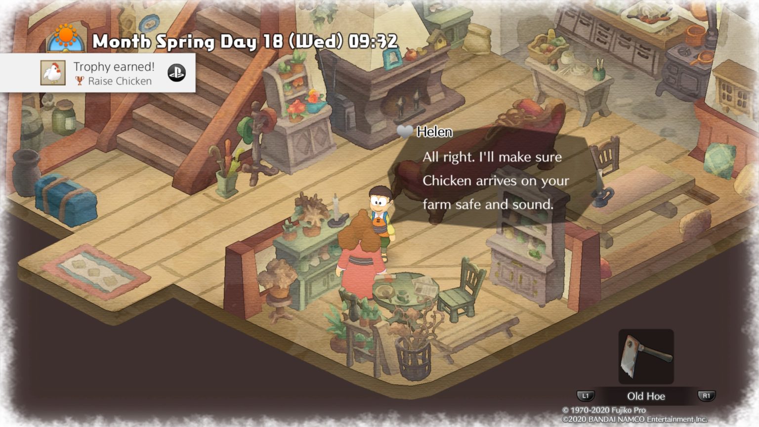 评测PS4版《哆啦A梦：大雄牧场物语》！看看大雄在游戏里的反差吧