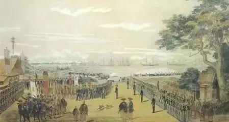 黑船来航发生在日本哪个时代,日本黑船来航的历史地位