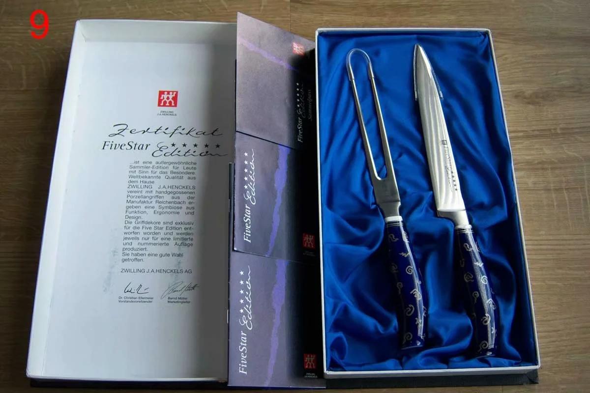 厨房餐桌上的世纪回眸:个人收藏德国双立人古物目录Season1