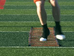 儿童绳梯体能训练4-6岁,儿童绳梯训练10种方法