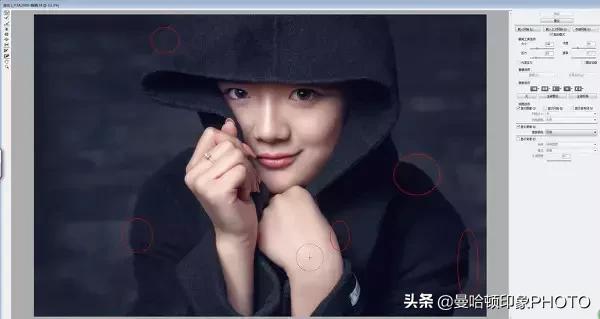 照片精修和修图的区别,修图师的精修照片流程