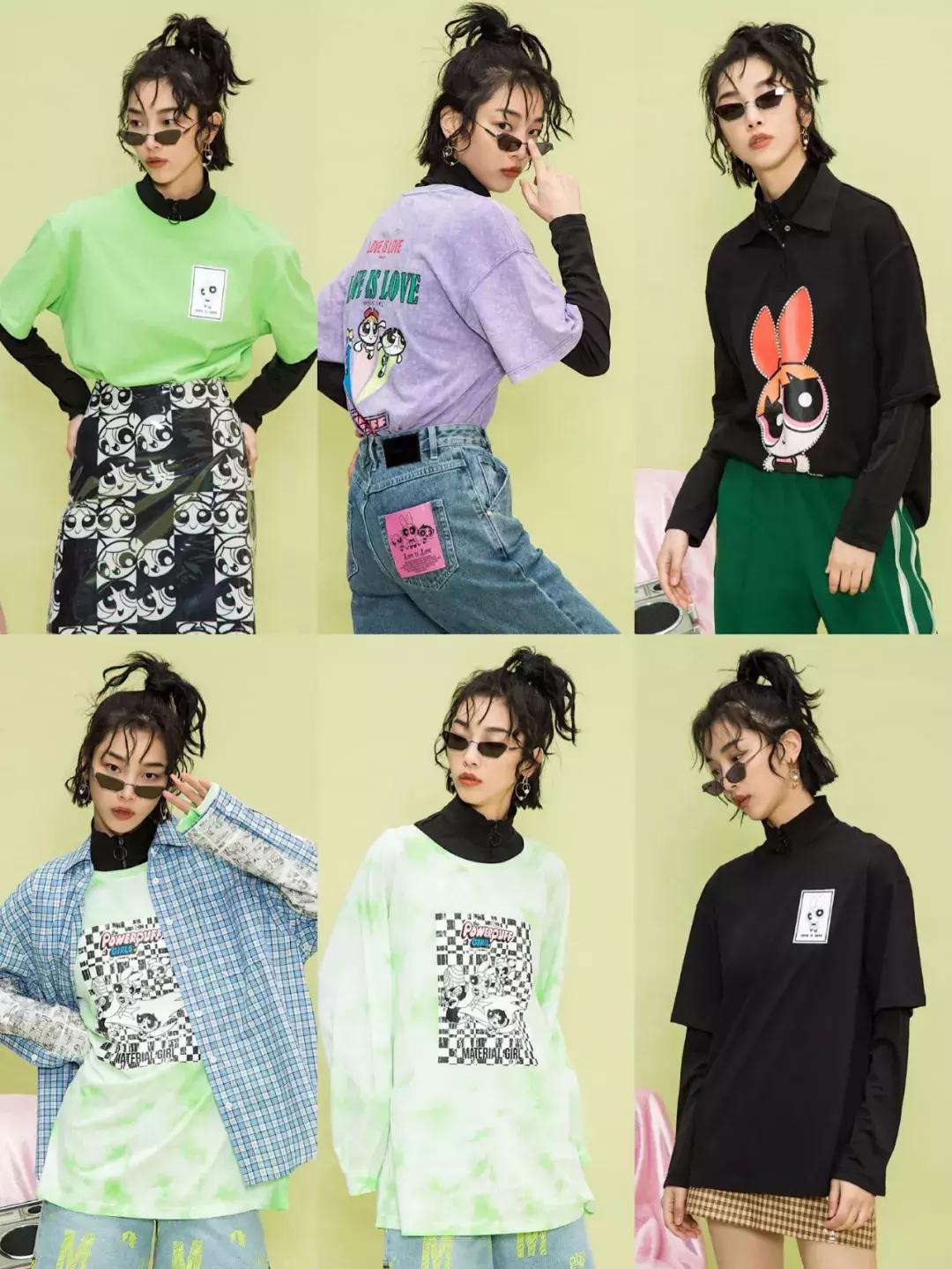 可口可乐迪士尼,可口可乐潮牌t恤情侣款