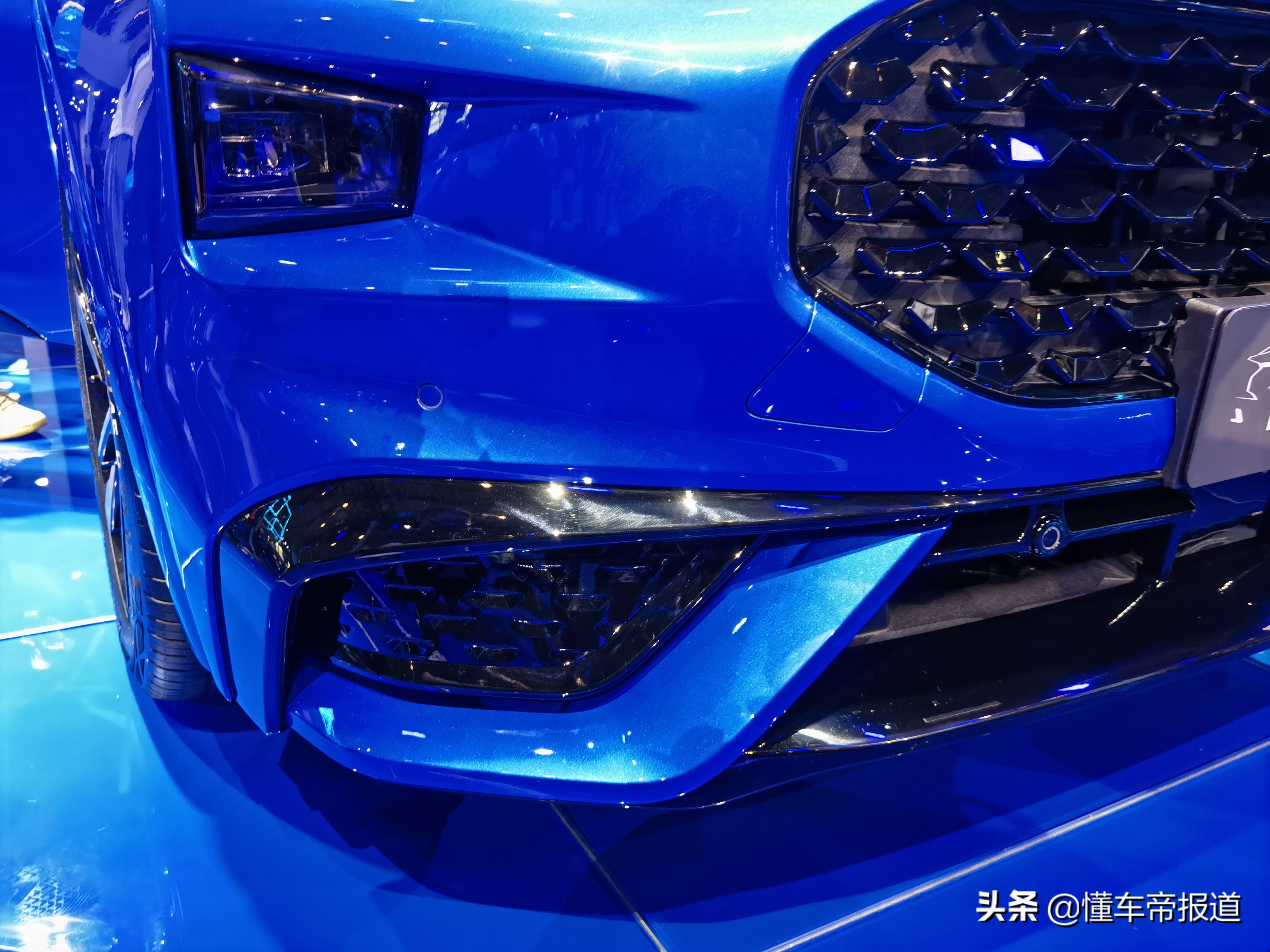 长安福特全新EVOS,长安新车好看又漂亮