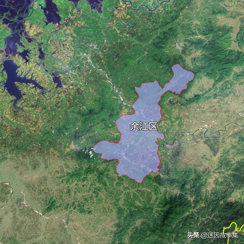 鹰潭地形图,江西省鹰潭市地图全图