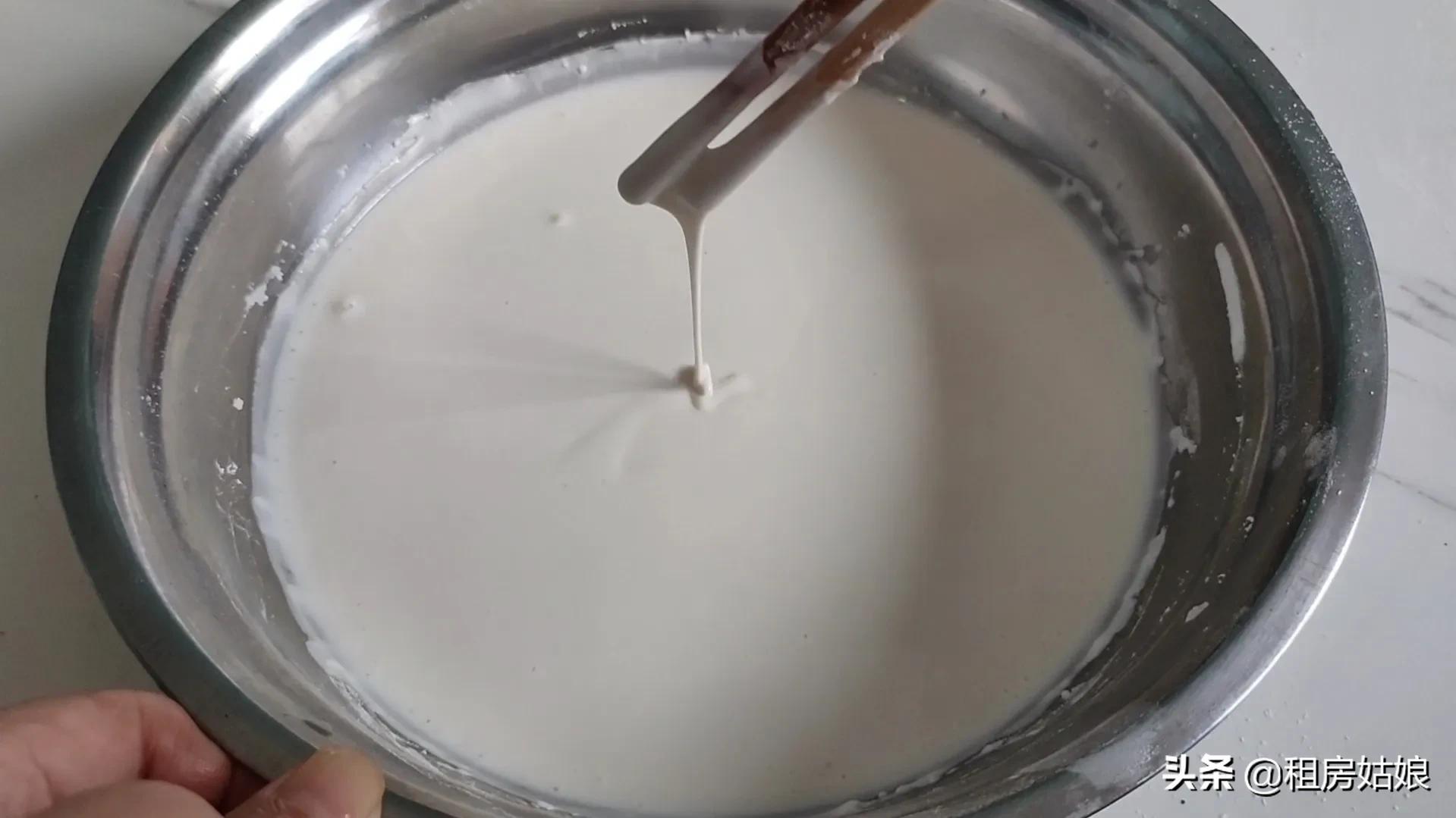 糯米粉最简单的做法无技巧,250g糯米粉放多少毫升水做驴打滚