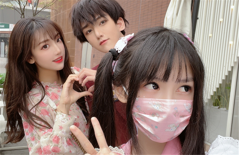 蔡萝莉爆红视频,蔡萝莉转型成功