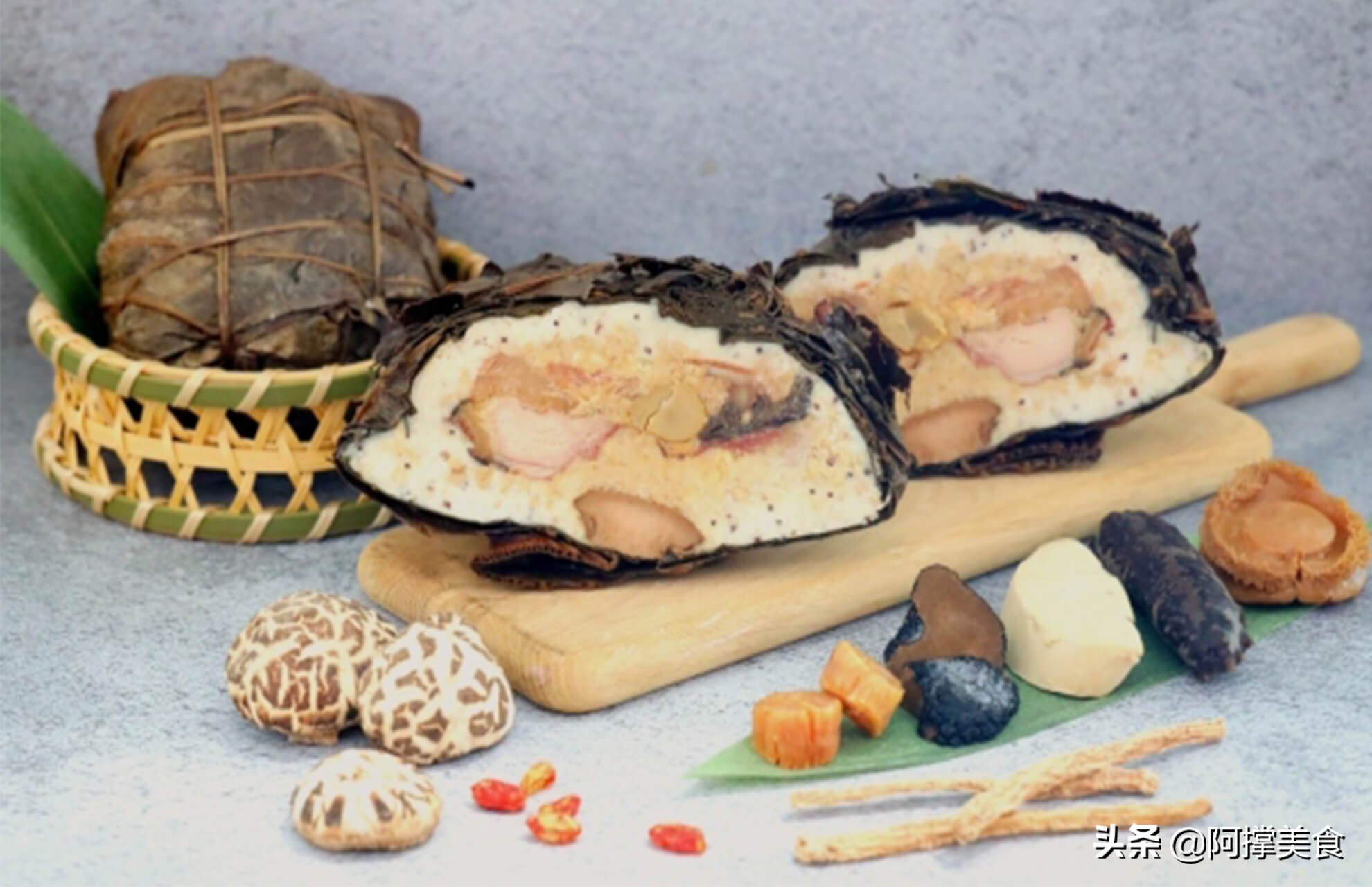 在新加坡的8种惊人的华侨粽子，已经流传半个世纪了