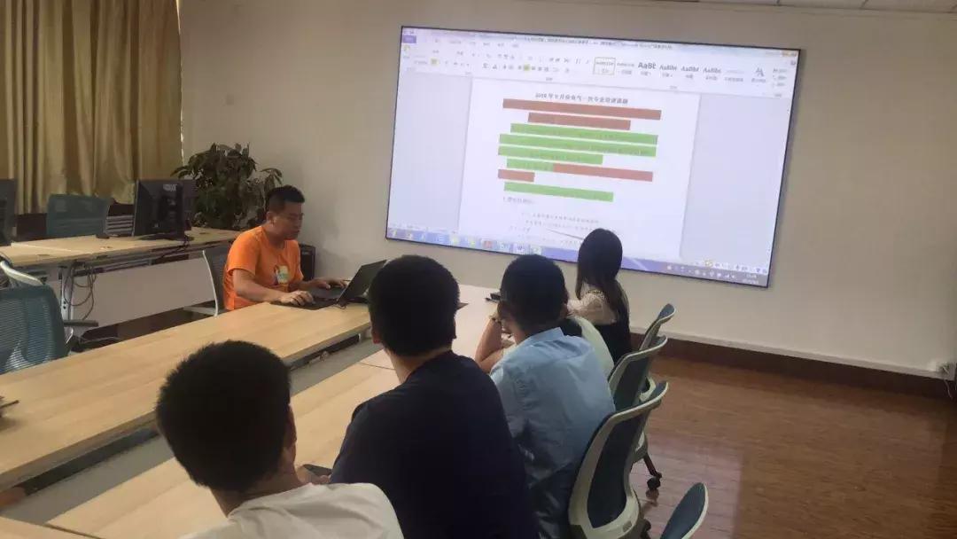 电气部紧跟国网步伐开展培训；线路团队山东迁改工程图圆满交付