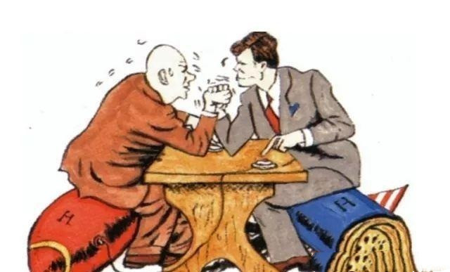 冷战由谁挑起,冷战时美苏争霸的原因