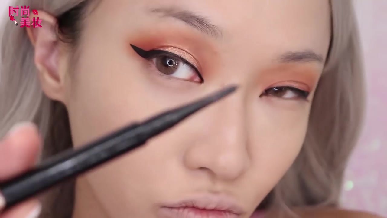 欧美妆眼妆教程新手零基础,美妆教程眼妆日常步骤