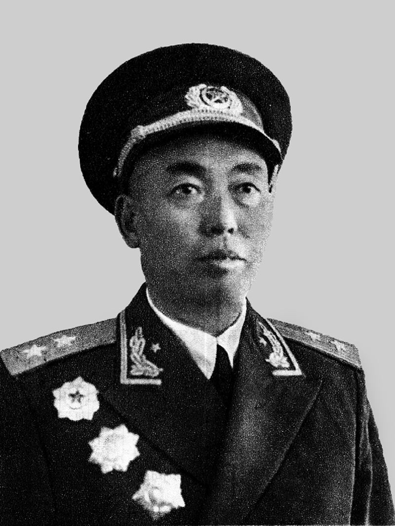 谭冠三将军墓,谭冠三烈士陵园