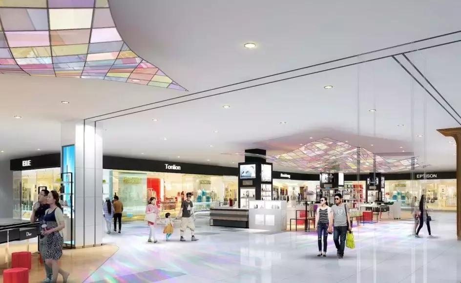 yoyopark购物公园现状,郑州yoyopark购物公园正常营业吗