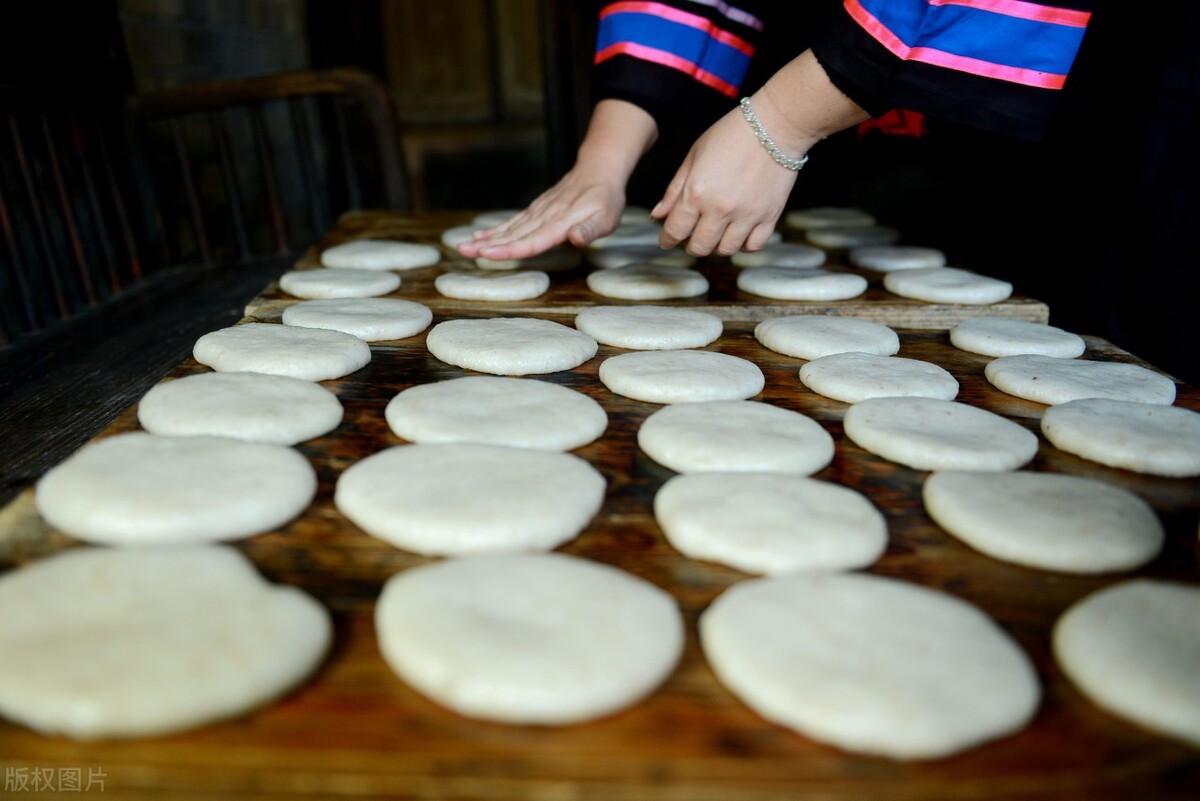 新米糍粑,糯米糍粑又香又糯纯手工