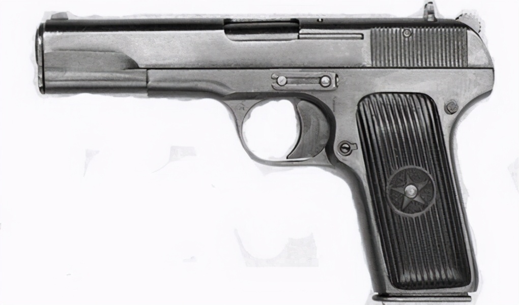 从51式到84式，新中国独立研制*用军**手枪的艰辛历程