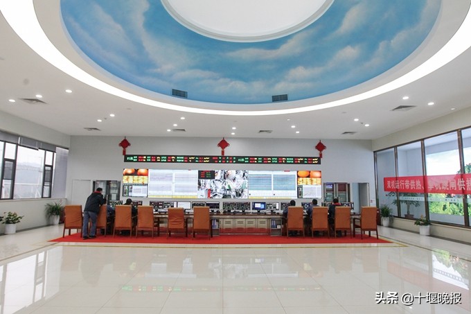 京能十堰热电有限公司2020年,十堰京能热电二期供热范围