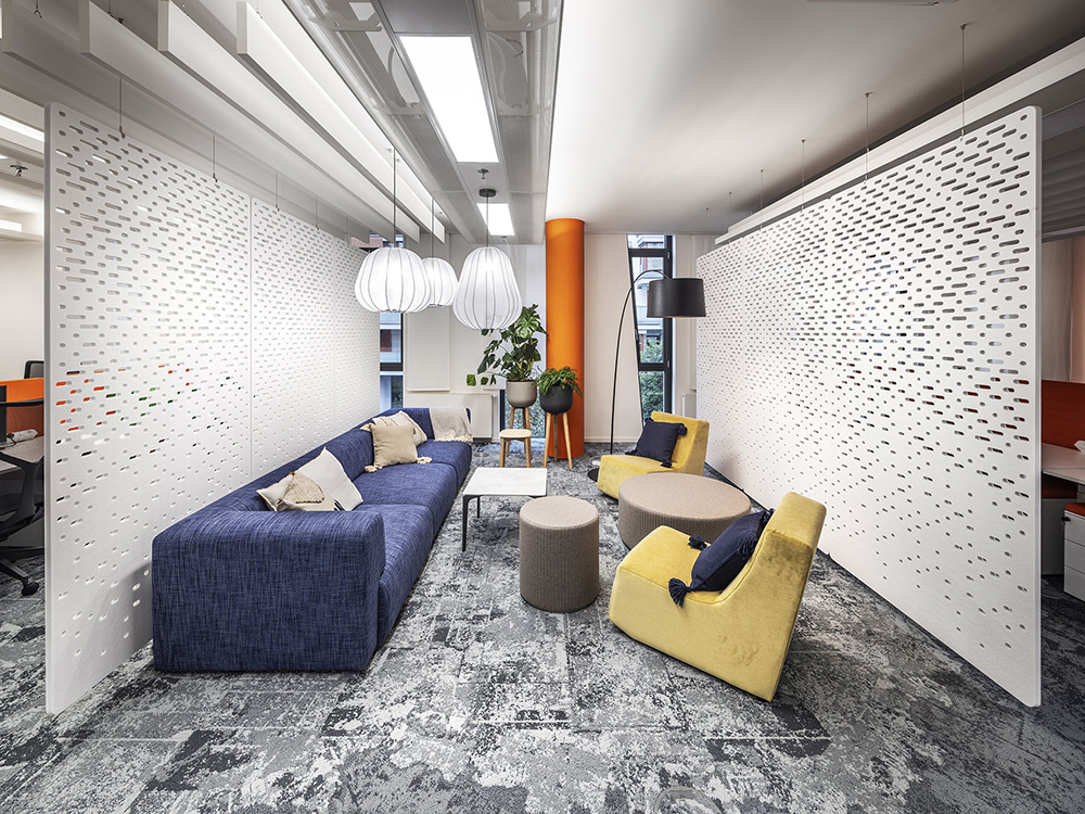 活力摩登科技公司PureStorage布拉格办公设计欣赏