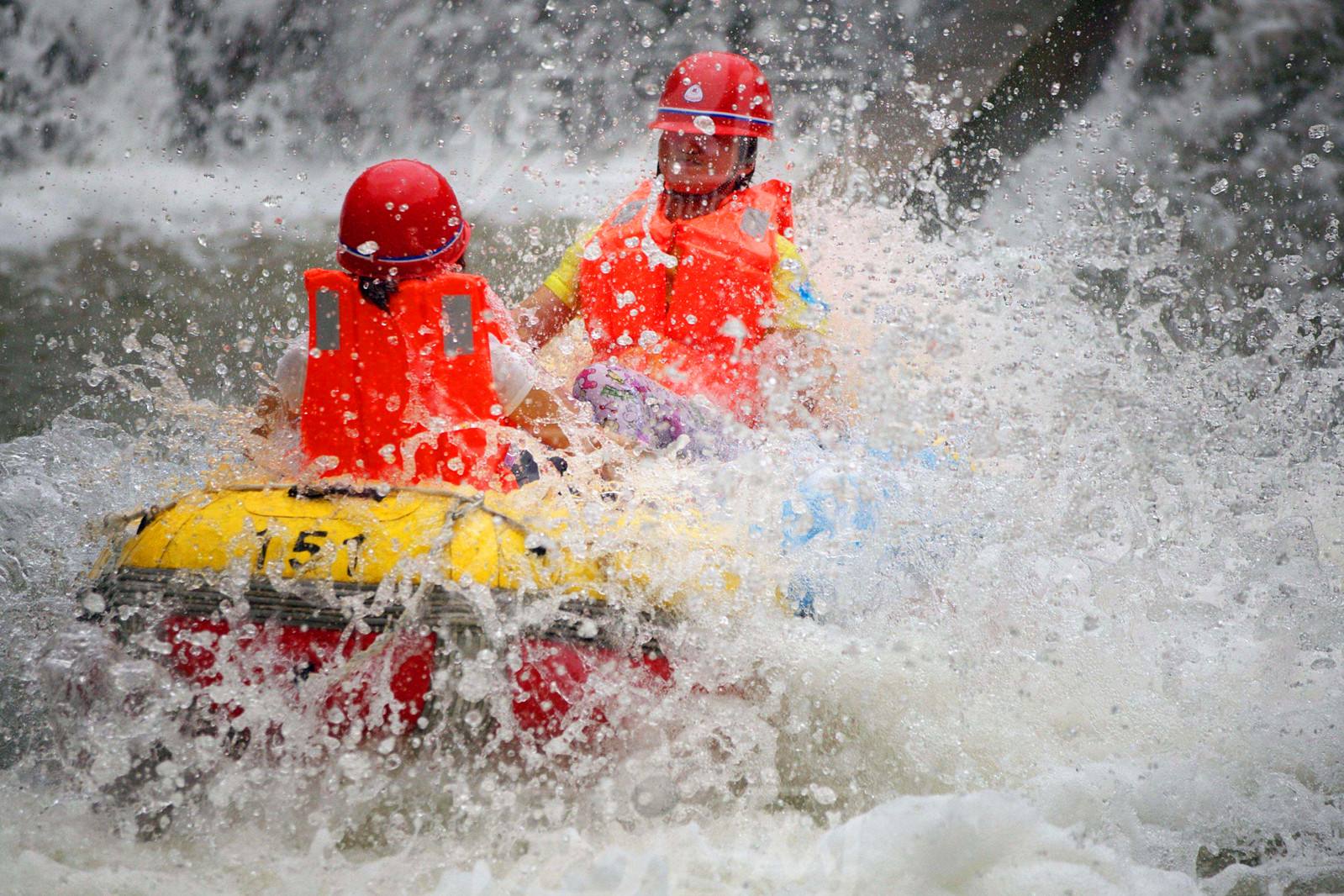 浙江夏天漂流旅游推荐,浙江安吉避暑哪里最好