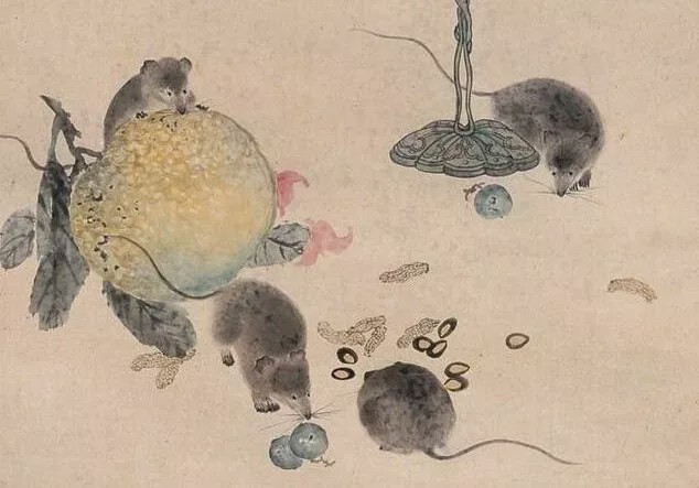 农历庚子鼠年纳福,庚子年福鼠运气