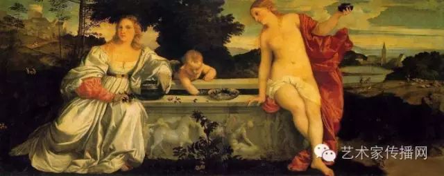 维纳斯爱神名画,女性人物肖像的世界名画