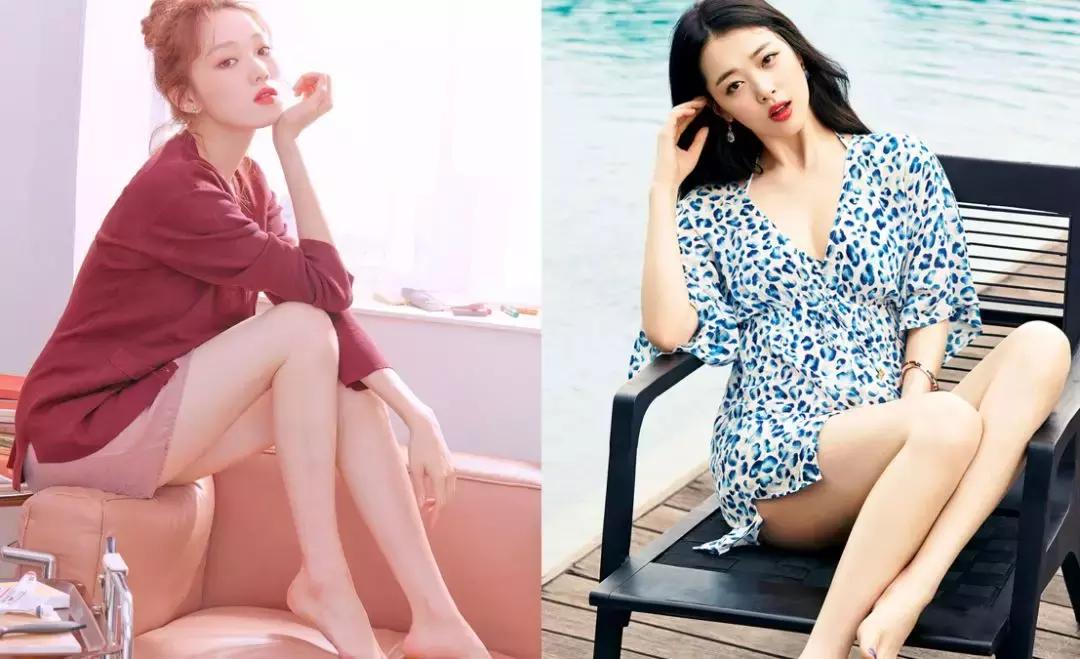 李圣经气质魅力的长腿女神,李圣经肤白貌美美得惊为天人