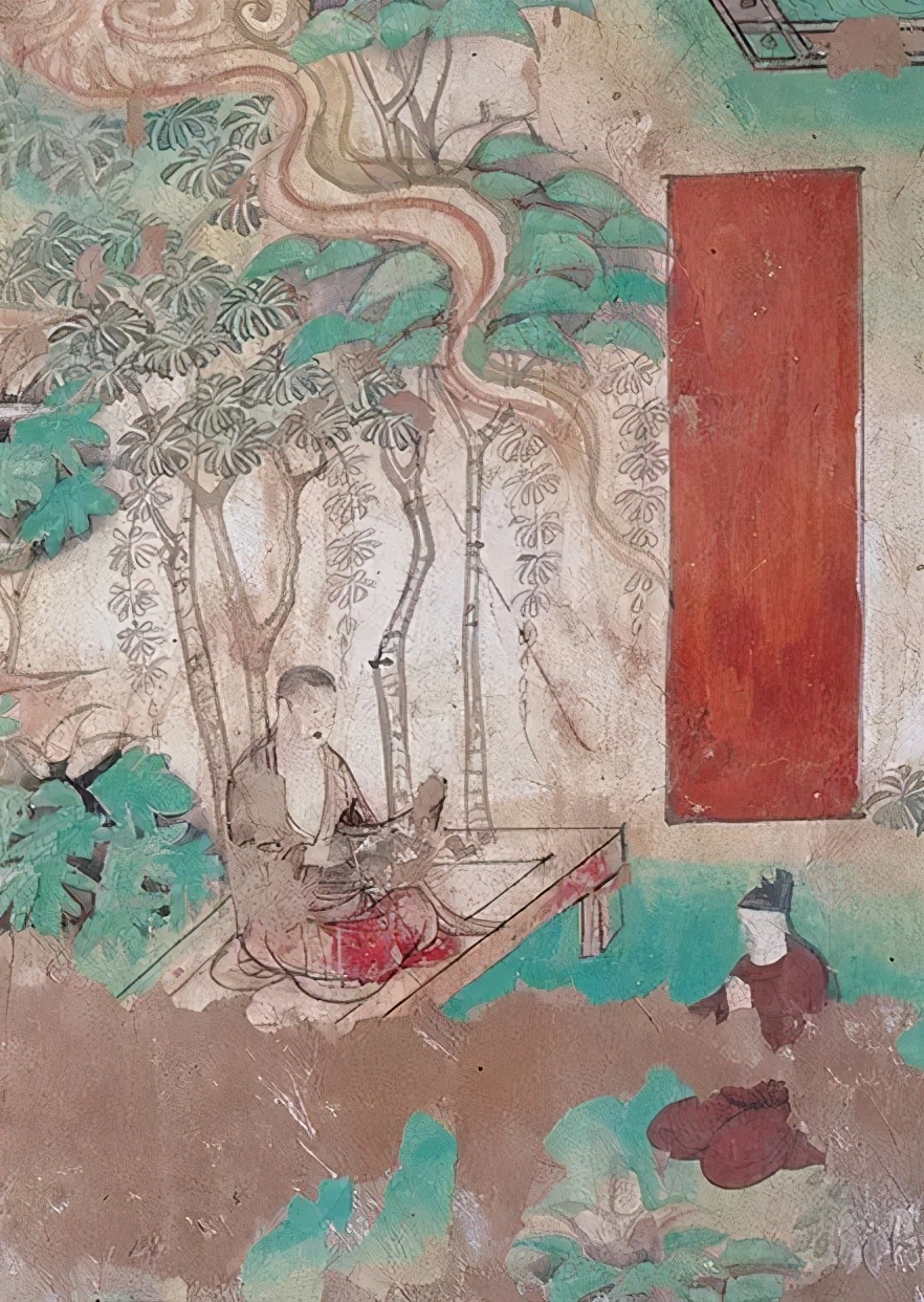 榆林窟第19窟图片讲解,榆林25窟为啥是榆林窟