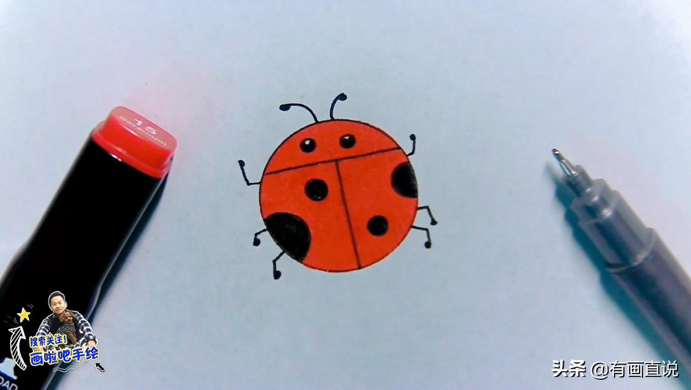 儿童画画教程3-6岁简笔画小公主,7-10岁儿童画画hellokitty简笔画