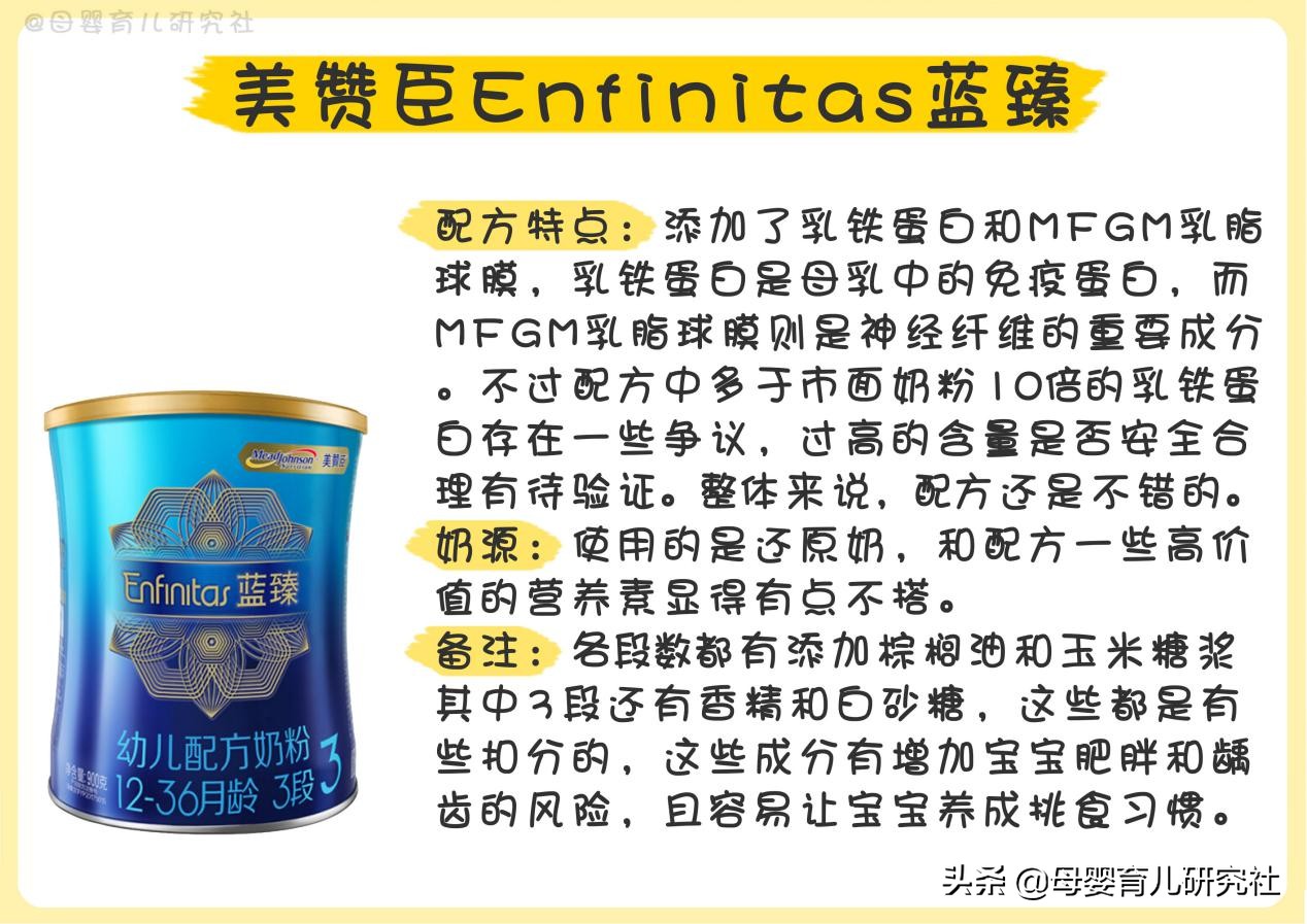 15款热销国行奶粉,15款热门奶粉