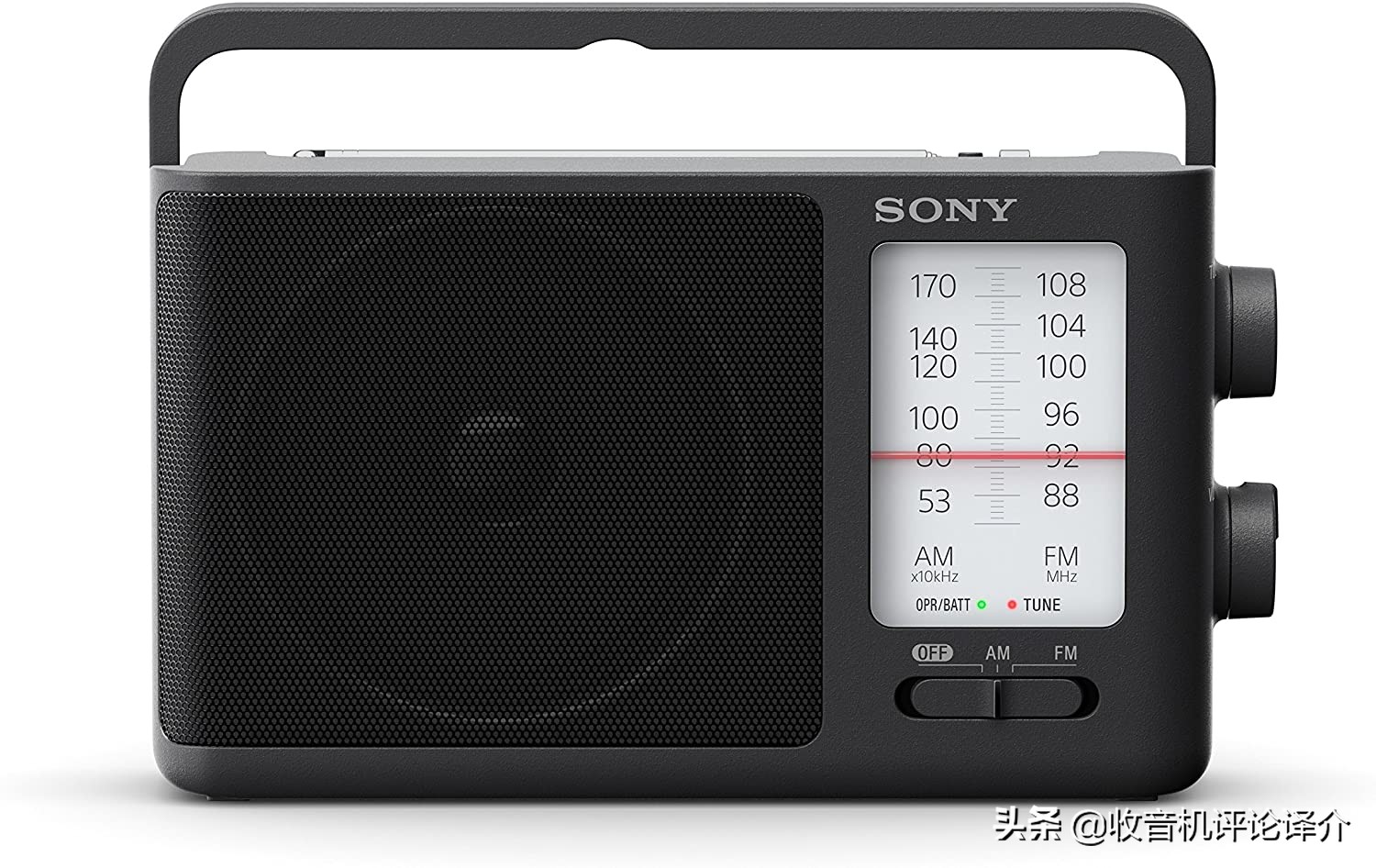 对索尼音箱的主观感受,索尼最值得买的一款收音机
