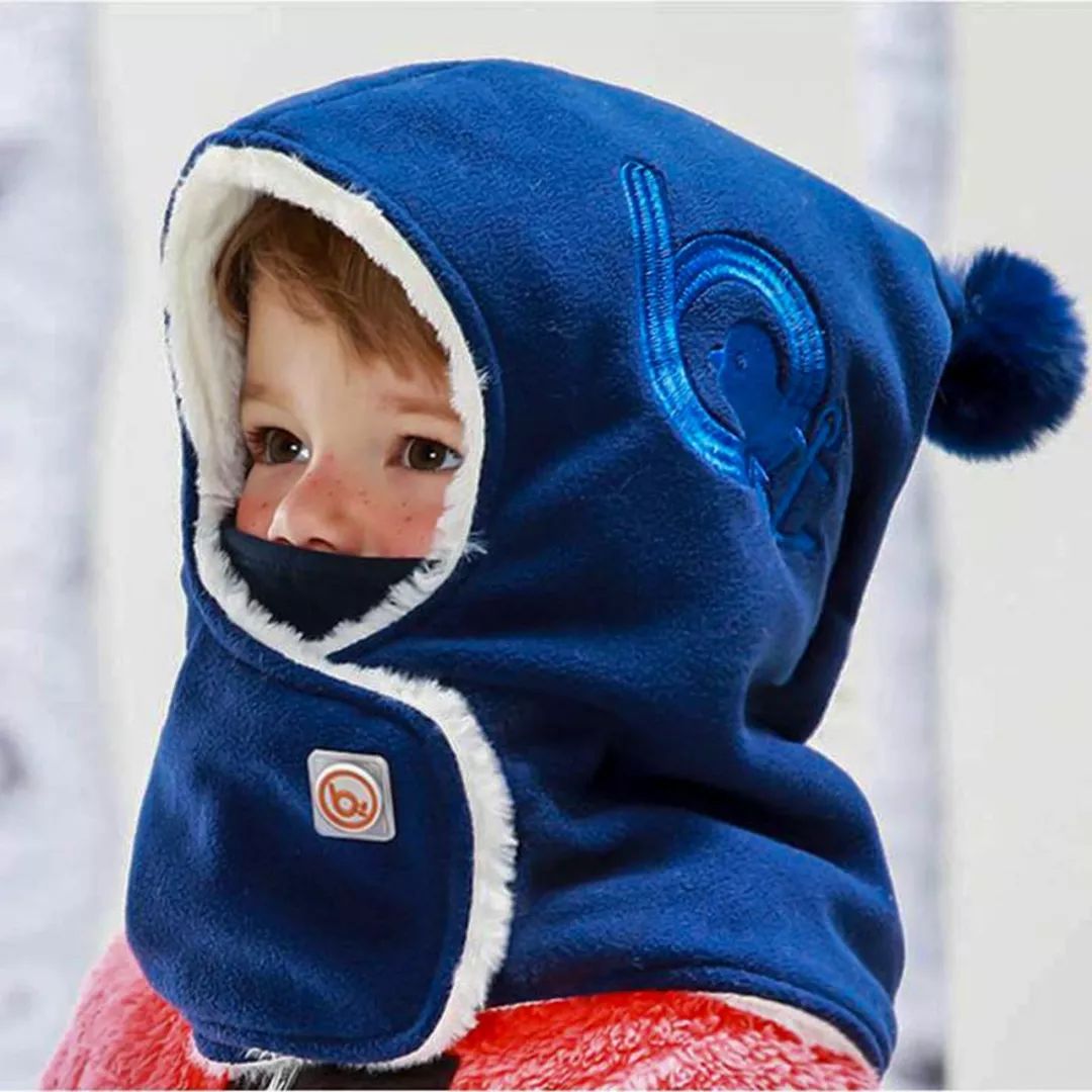 舒适柔软轻巧的宝宝冬季帽子推荐,韩国宝宝帽子1-3岁冬