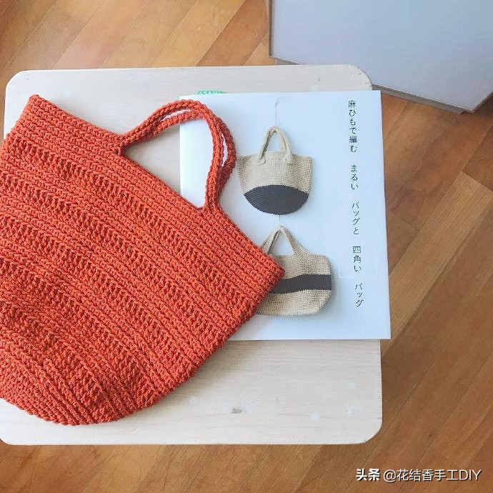 好看的毛线编织小包包,春天里的小包包