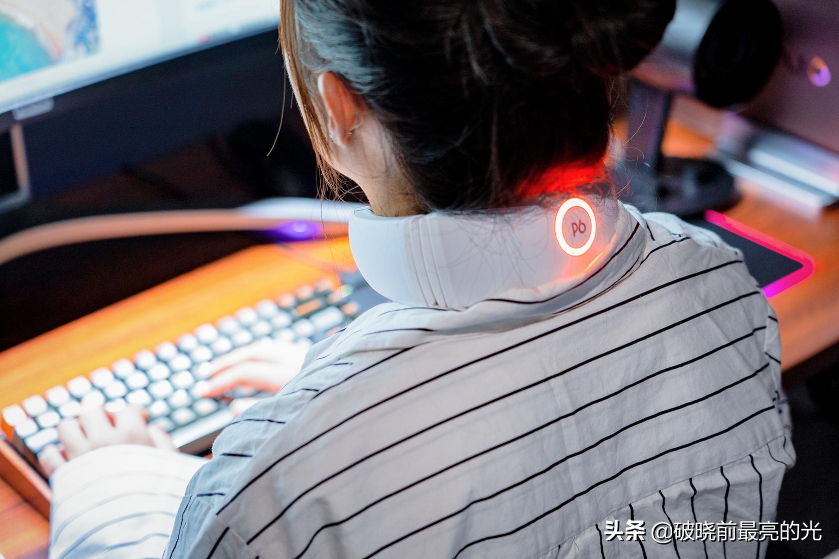 后浪求生？996新装备？攀高P6按摩仪体验