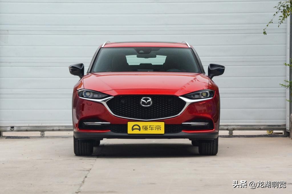 东瀛宝马！最美魂动红马自达CX4是最值得购买的平民买菜车吗
