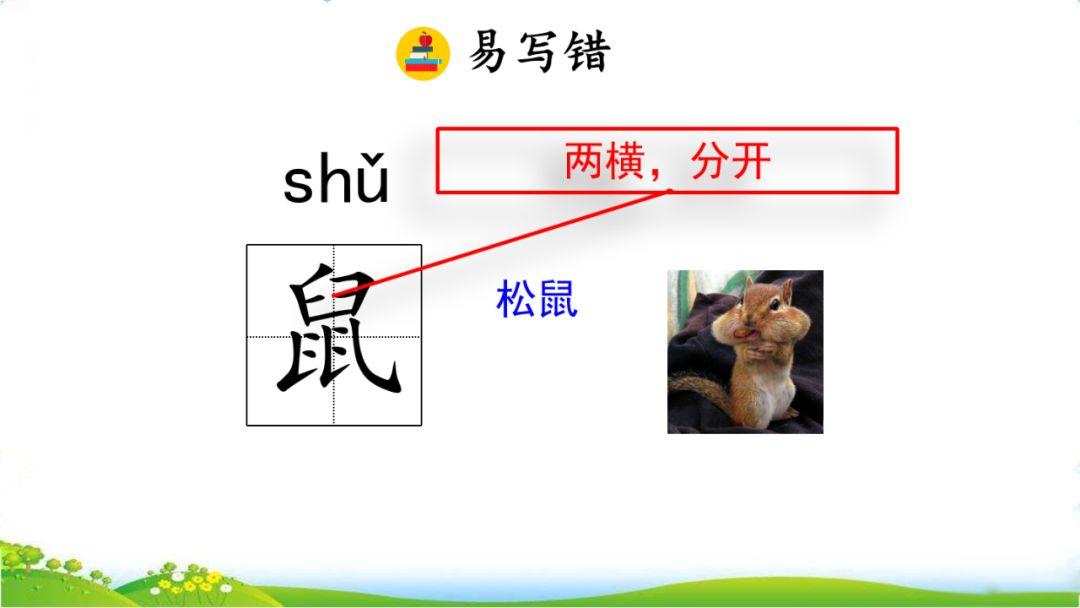 五年级语文第17课松鼠讲解,五年级上册第17课松鼠教材详解