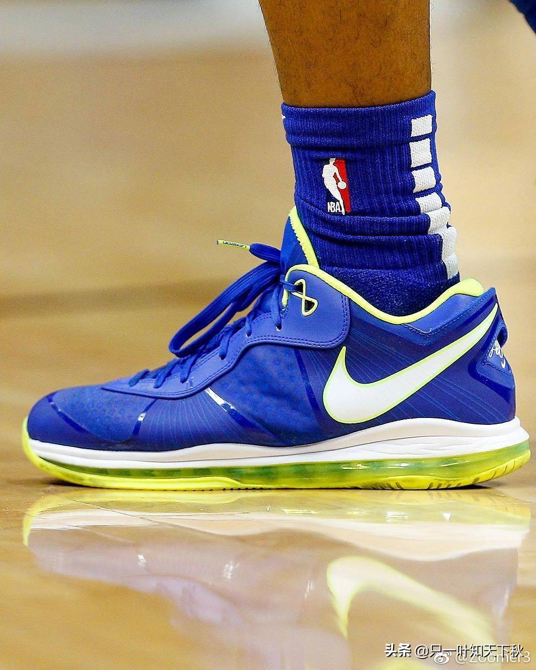勒布朗詹姆斯上脚球鞋,勒布朗詹姆斯历代配置