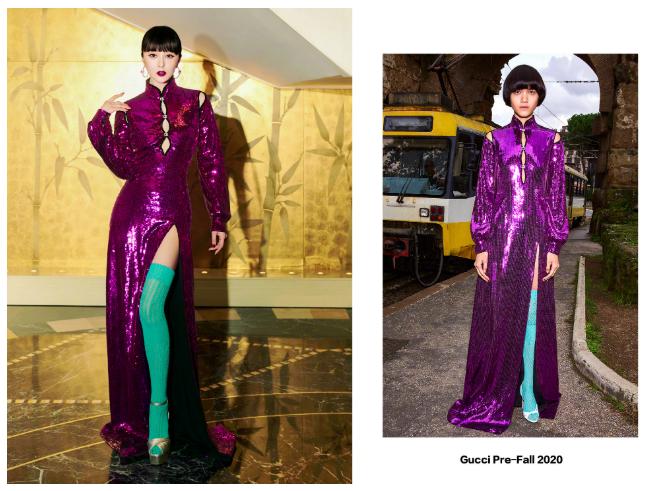 范冰冰咖位大于章子怡,范冰冰stephanerolland2012秋冬高定