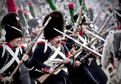 欧洲打仗为什么布阵,欧洲排枪阵