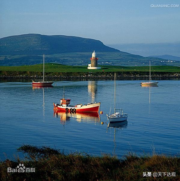 欧洲史|爱尔兰:议会共和制国家,与英国隔海相望,是“翡翠岛国”