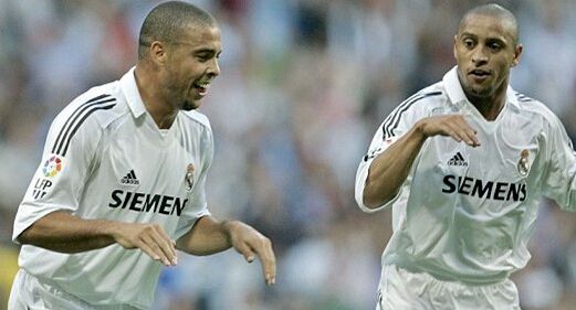 皇马银河战舰一代成员,卡洛斯皇马银河战舰