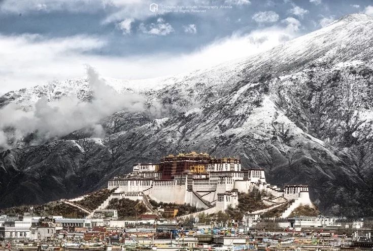 冬天的西藏才是真正的神的天堂,冬日的西藏藏着你不知道的美