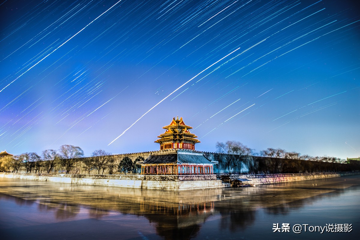 星轨的拍摄技巧,cameraraw怎么堆栈星轨