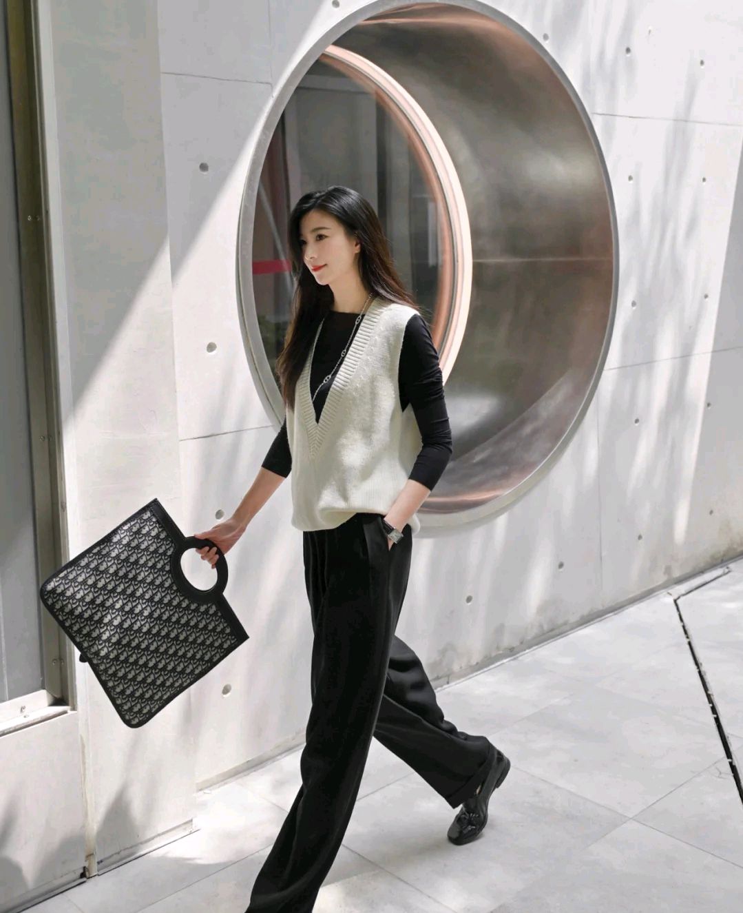 秋装新款搭配教你怎么穿搭才迷人,秋装基础款高级感穿搭